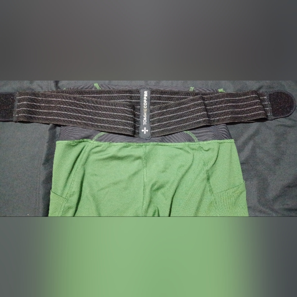 Medium Tommie Copper Adjustable Back Support Capr… - image 8